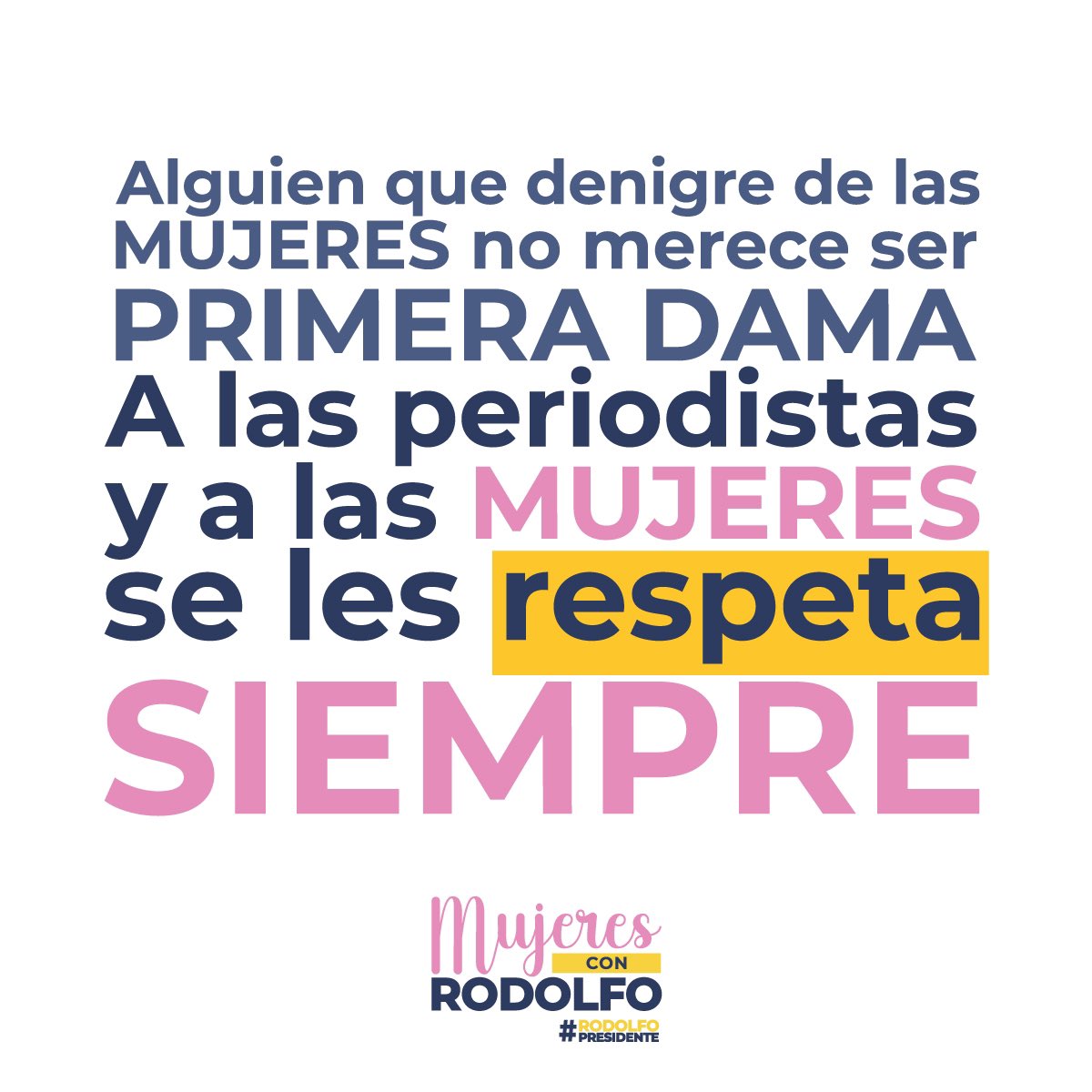 En Colombia, las mujeres nos ganamos a pulso, con disciplina y mucho sacrificio cada uno de nuestros logros. Estamos cansadas de lidiar con el machismo. No queremos más de lo mismo.
Este 19 de junio nosotras votamos
#MujeresConRodolfo <a href="/ingrodolfohdez/">Ing Rodolfo Hernandez 🇨🇴!</a> #RodolfoHernandez