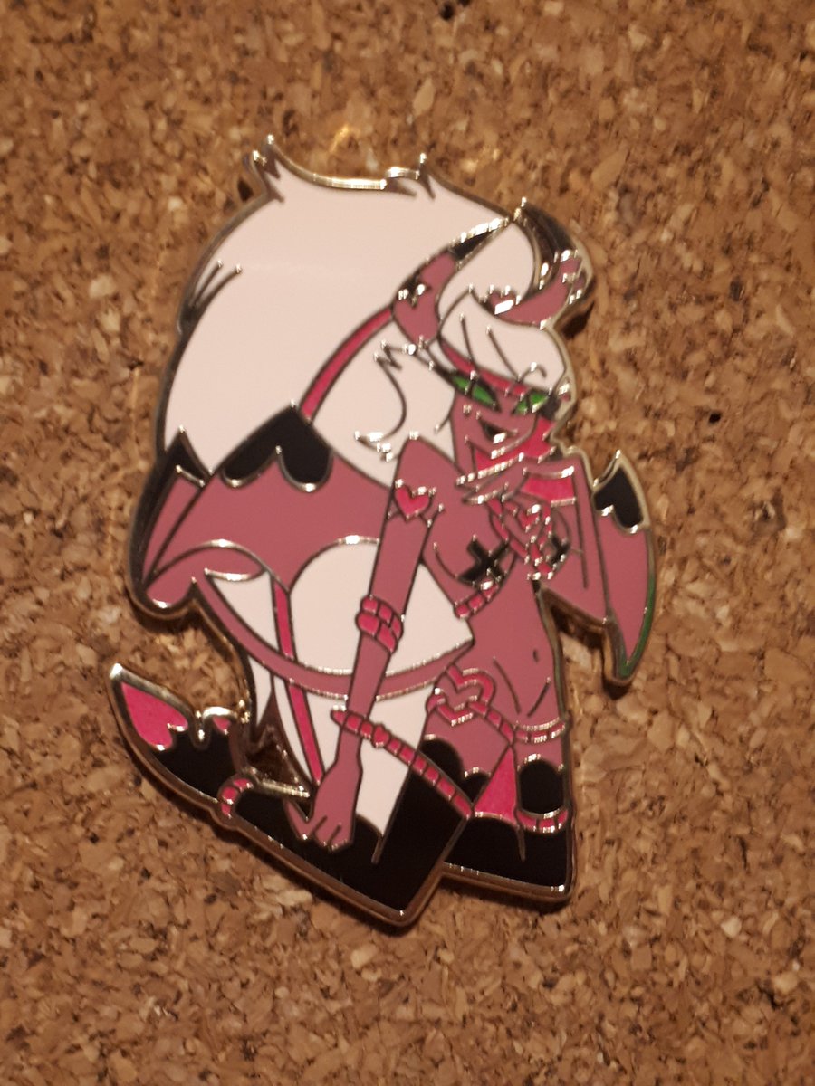 SeelApproved's tweet photo. All the lewdy pins that arrived today ❤️ they all already been graded and will be sent out out next week 😊 #HazbinHotel #HelluvaBoss #Alastor #Loona #Vaggie #VerosikaMayday https://t.co/y3FYuVSFJH