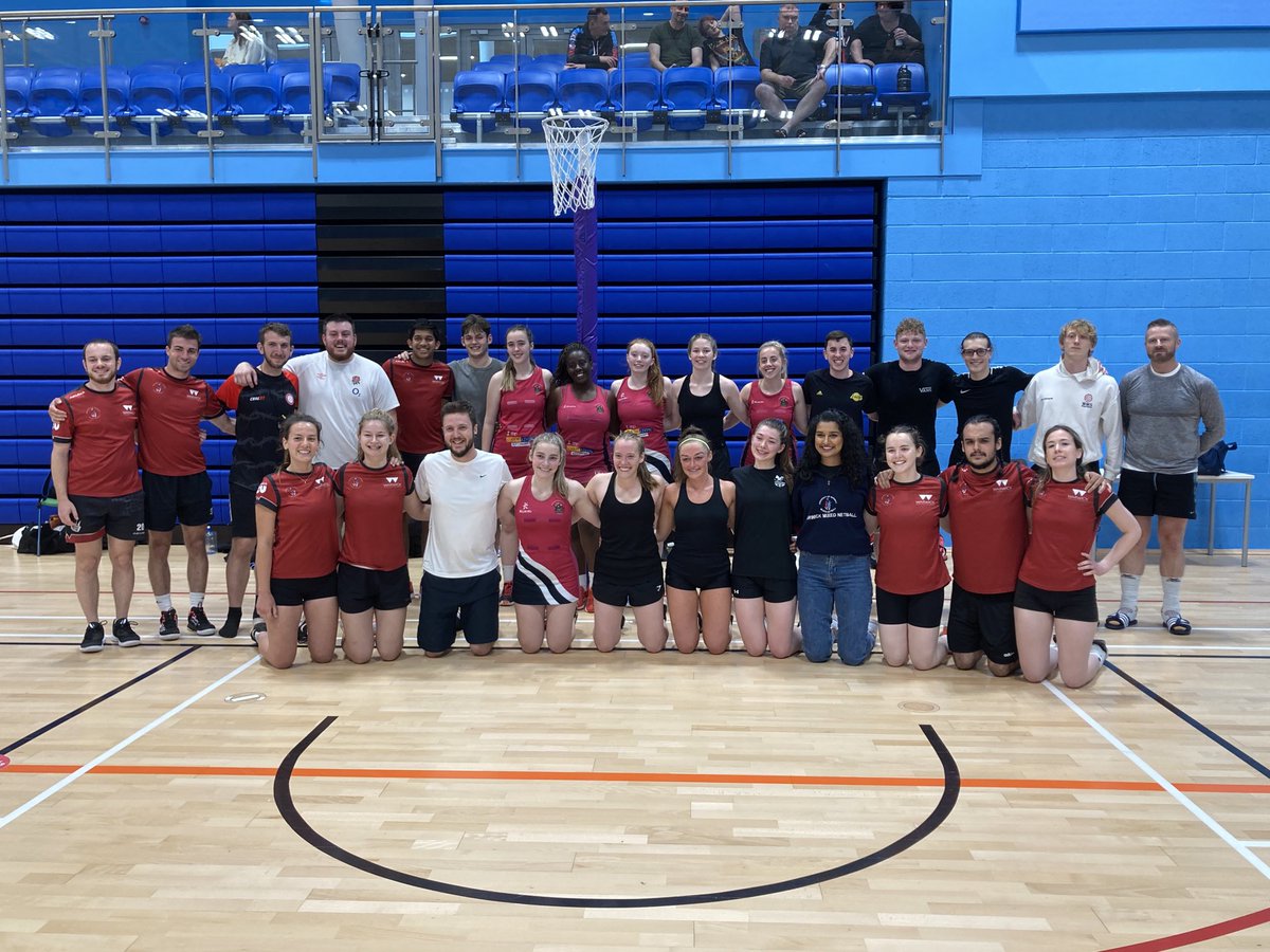 EMEques's tweet photo. ⁦@UOBathNetball⁩ 
Amazing effort from the mixed team. Reached the final - playing with only 7 throughout the tournament! 💙💛 https://t.co/LManPcPpPM
