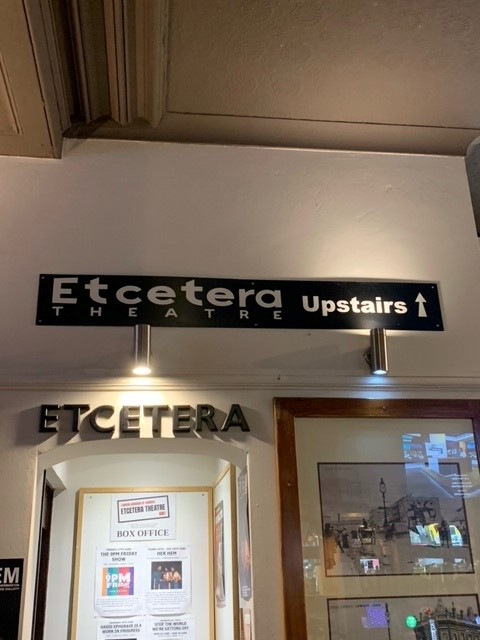 EveryTheatre's tweet photo. We've got another two reviewers out and about this evening, very unusual for a Saturday. First is @theatre_ops who's about to watch @splitnotespace's Her Hem @EtceteraTheatre https://t.co/SGjqYMSys4