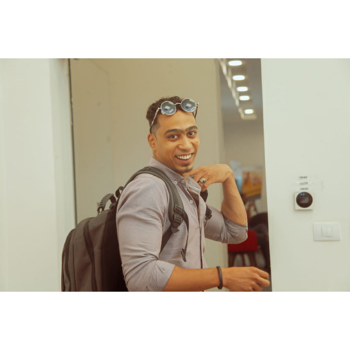 #صورة_ملف_شخصي_جديدة
اما انزل صوره وارجع اتنفخ في الشغل تاني وما افتحش 😂😂🤍