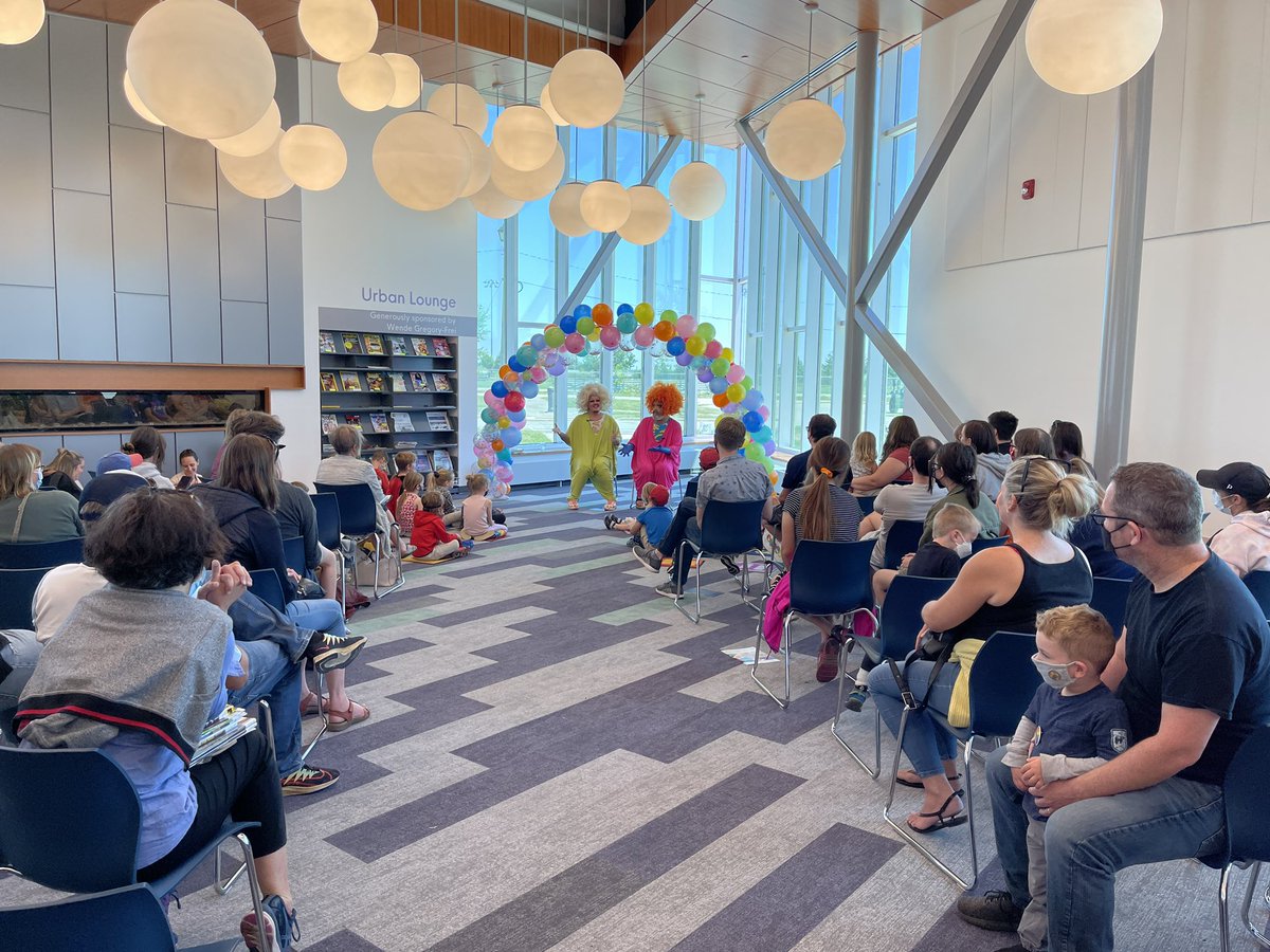 Waterloo Public Library tweet media