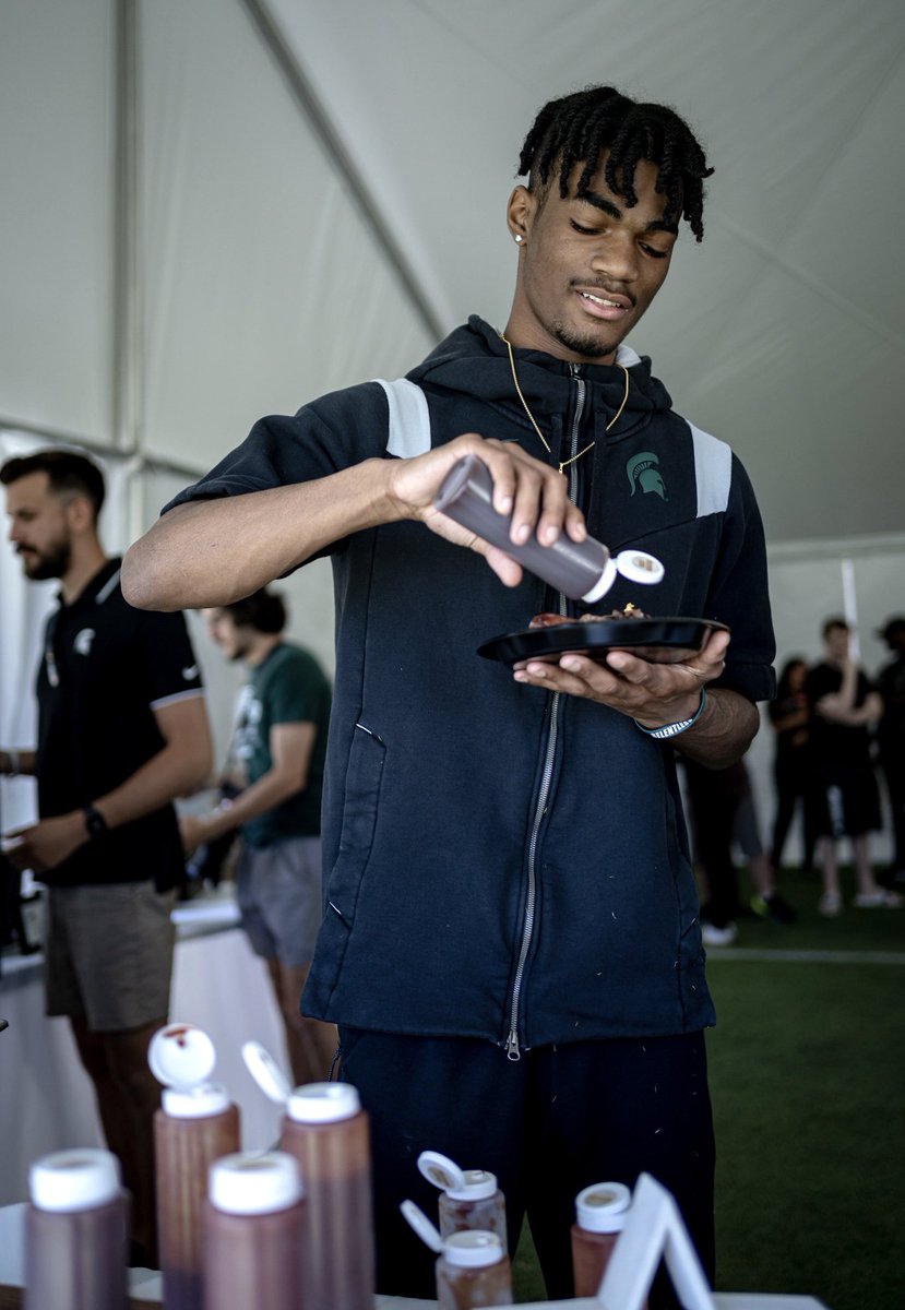 Michigan State Football tweet media
