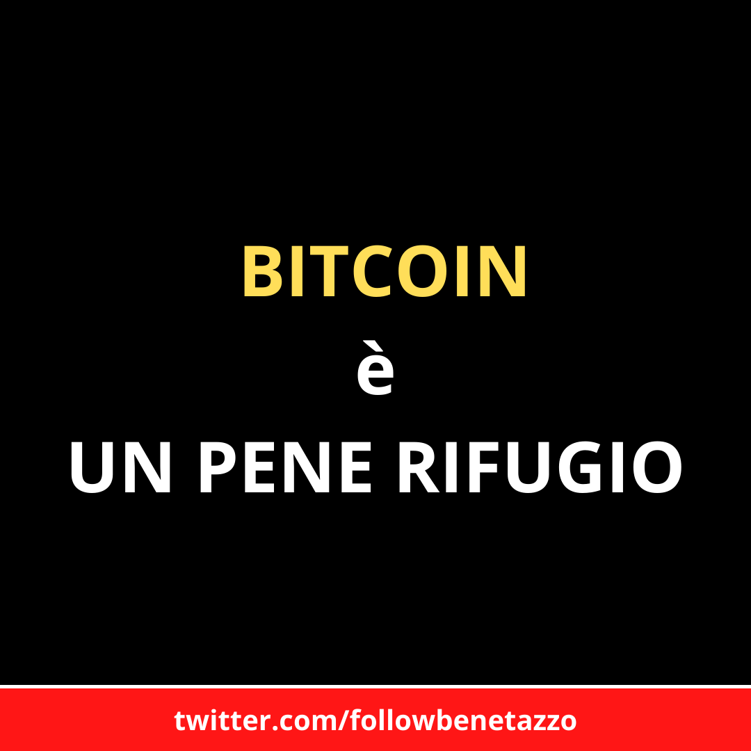 We_Are_YouChain's tweet photo. SHOCK ALLA ZANZARA https://t.co/QfvjyjTm3a