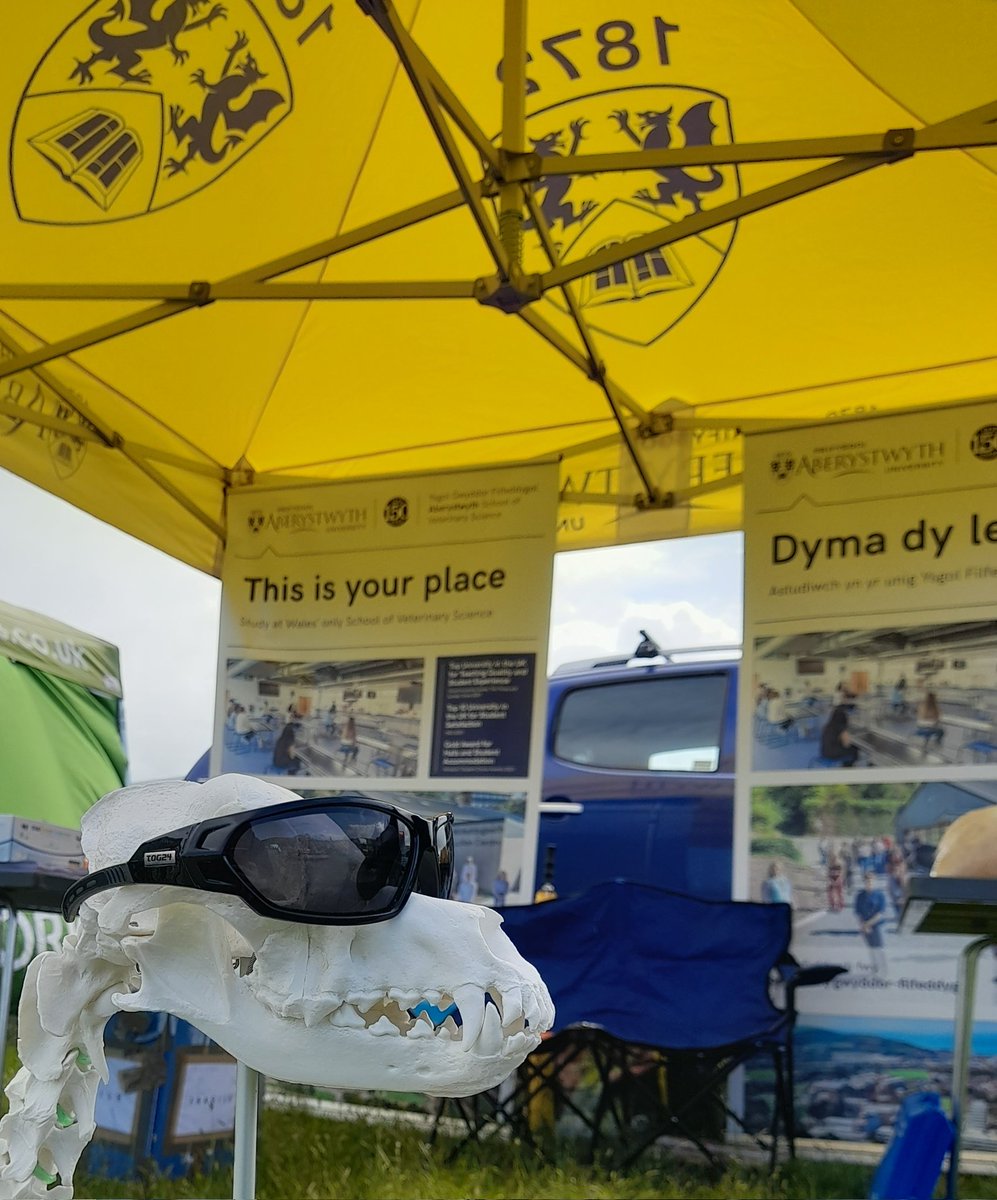 Thank you to the wonderful team of <a href="/AberUni/">Aberystwyth University</a> student ambassadors over the last three days...you have been a massive credit to Aberystwyth University. Diolch yn fawr!