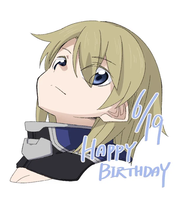 おめジニー
トーテンタンツ時空なので過去verだけども
#アリスギア
 #バージニアグリンベレー生誕祭 