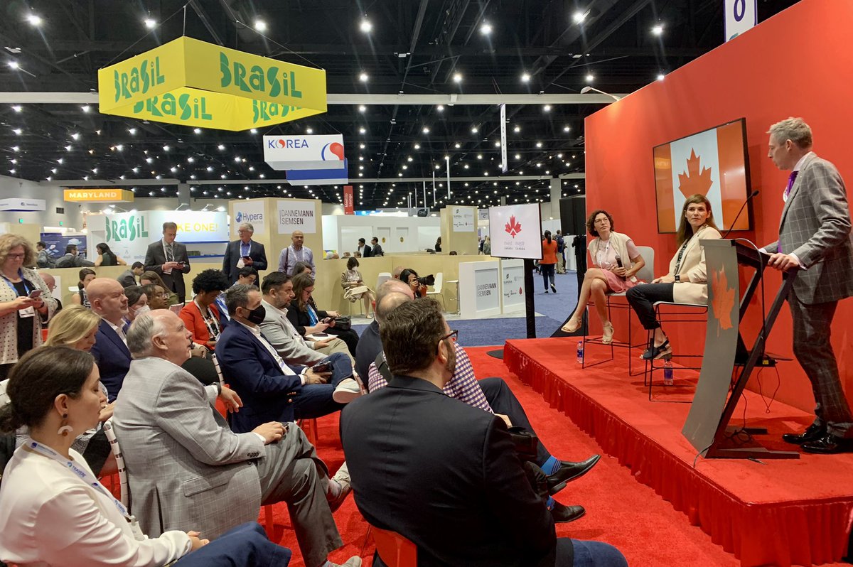 BioSciencePEI's tweet photo. We had an incredible week in San Diego for @BIOConvention. Our largest Atlantic Delegation in the history of BIO met with life science leaders from around the globe for networking, collaboration, and export opportunities. 

Thank you to @ACOACanada for supporting this mission. https://t.co/OcEwoO0t0b
