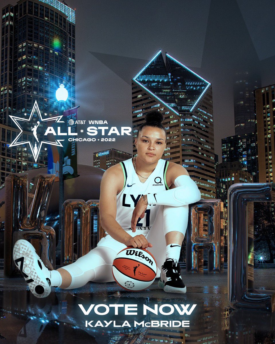minnesotalynx's tweet photo. 2️⃣1️⃣ 

1 RT = 2 VOTES

@kaymac_2123 x #WNBAAllStar https://t.co/XdeDZEitSL