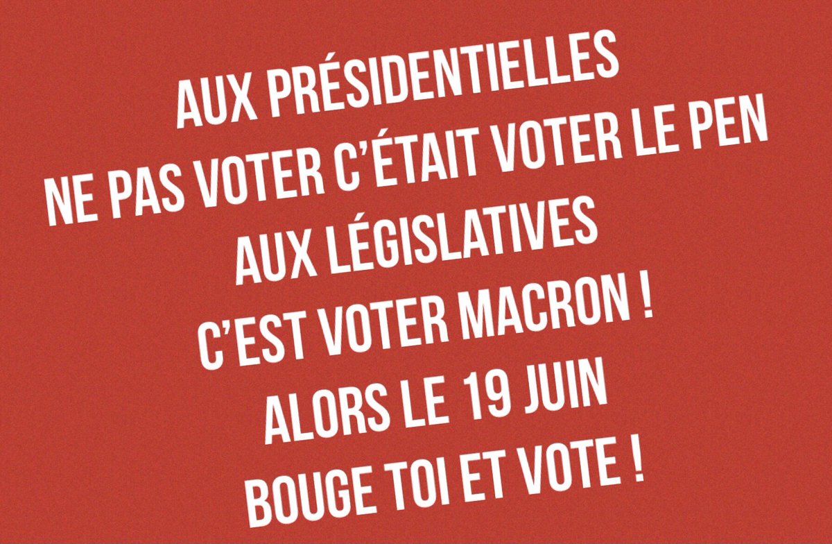 2020Censure's tweet photo. #legislatives2022 #legislatives #La Republique https://t.co/Pcm8wOgWim