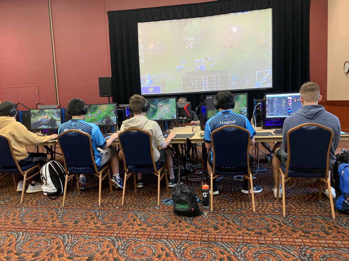 Hilliard Esports (@esportshilliard) on Twitter photo Excited to be at Akron University for States! Our League of Legends team won our first series, 2-0, headed into semi finals at 1:00 pm. Good luck to our League team and Valorant team today! <a href="/HilliardSchools/">Hilliard Schools</a> <a href="/ZipsEsports/">Akron Esports</a> Excited to be at Akron University for States! Our League of Legends team won our first series, 2-0, headed into semi finals at 1:00 pm. Good luck to our League team and Valorant team today! <a href="/HilliardSchools/">Hilliard Schools</a> <a href="/ZipsEsports/">Akron Esports</a>