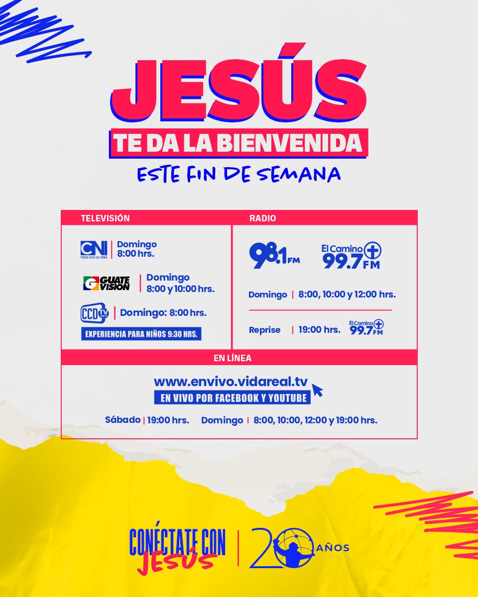 Vida Real.tv - Iglesia en Línea tweet media
