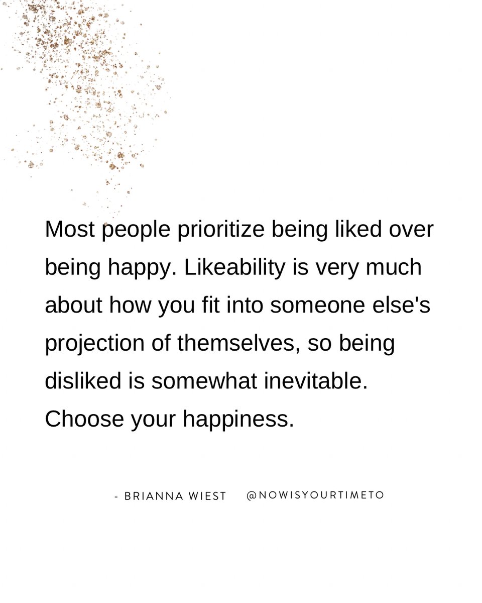 How powerful is this ✨ <a href="/briannawiest/">Brianna Wiest</a> 

What are you choosing today?

Give us a 🌟 if you’re choosing happy 🙌🏼