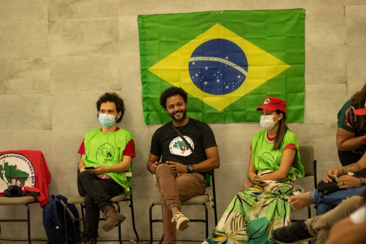 MST_Oficial's tweet photo. O Seminário segue até 16h e a Feira continua com atividades culturais e venda de produtos da Agricultura Familiar até a noite de seu penúltimo dia no Centro de Convenções de Natal (RN)
📸Carla Batista,Cadu Souza, Matheus Mendes e Morgana Souza
#IFENAFES #TodosPelaReformaAgrária https://t.co/aPxD85PeKY
