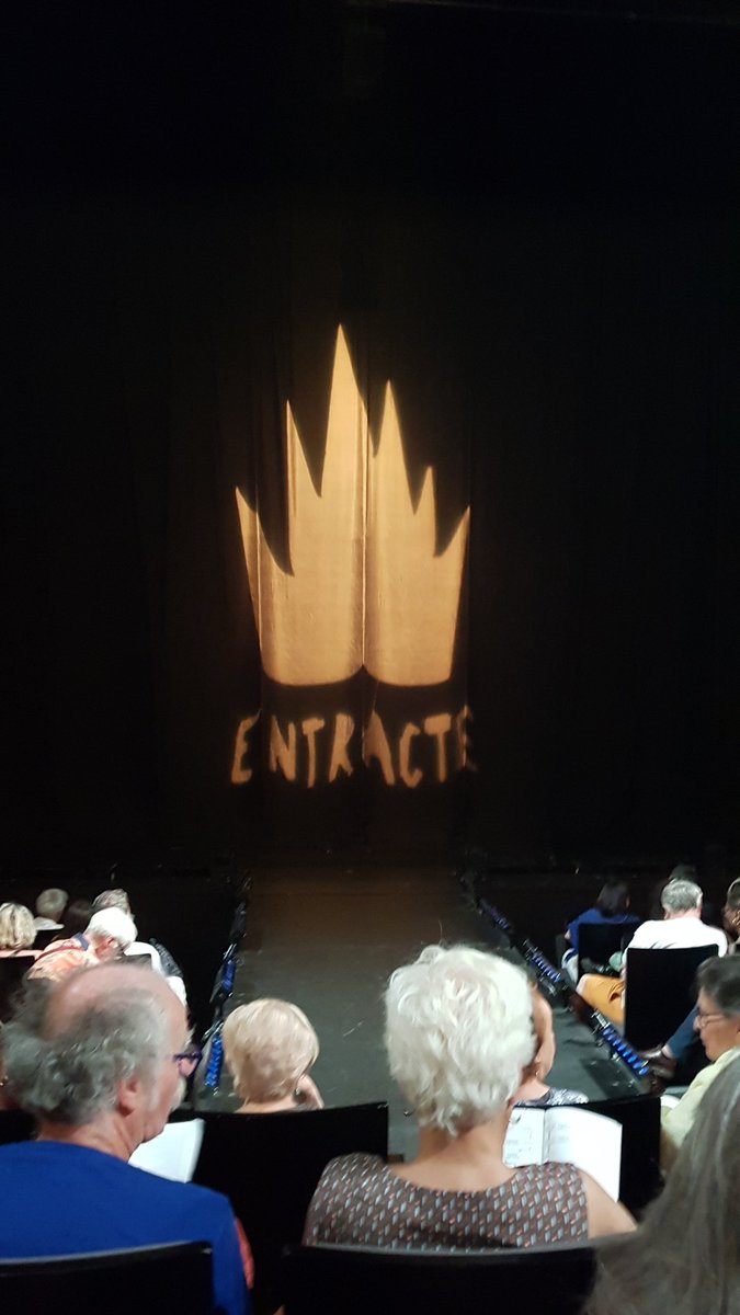 Et c'est déjà la dernière partie de cette première journée 
La contagion des ténèbres 
#RMH6R3 
<a href="/LeQuai/">Le Quai - Angers</a>