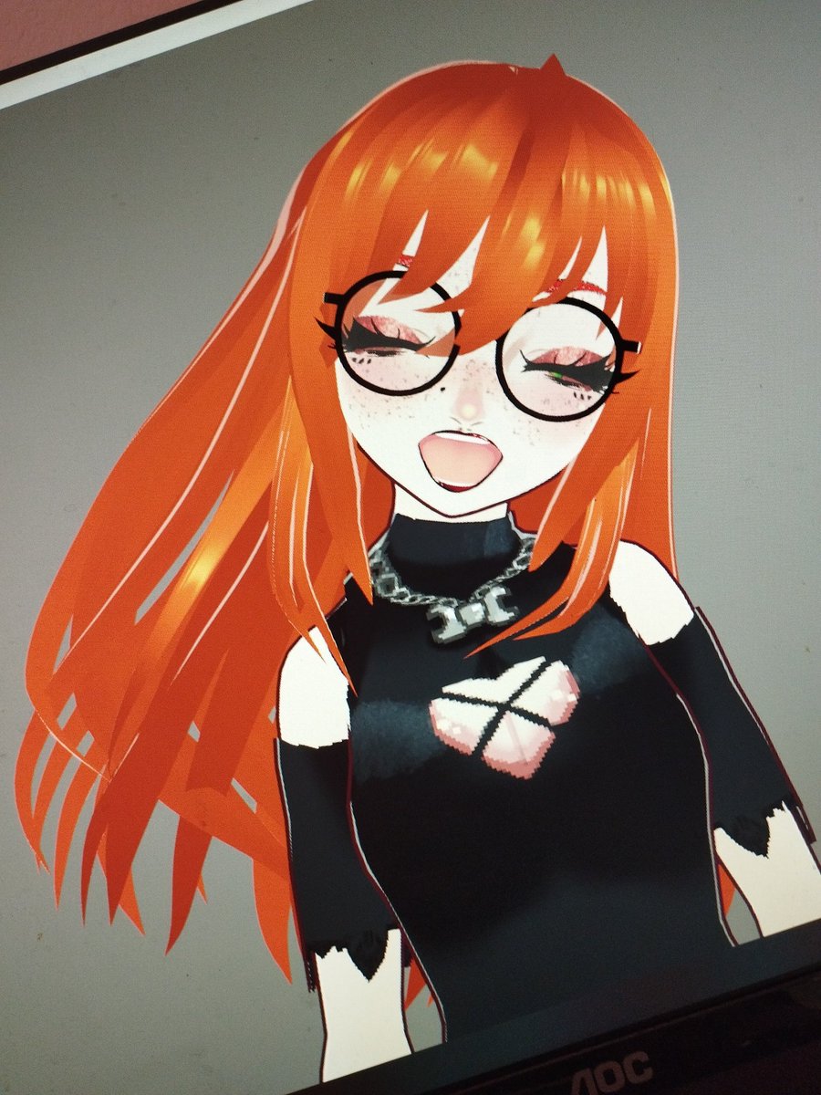 Akuma_Emiko's tweet photo. @tikitorchies and I are going live together for an art challenge!! https://t.co/g8NBiAyjLX https://t.co/rTTcAiIBOA