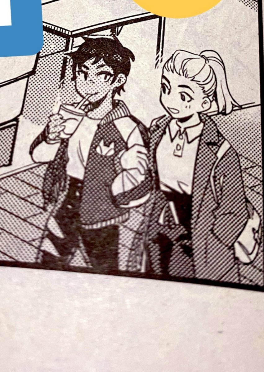 catraazulacass's tweet photo. Remember when Catradora made a random cameo in a manga
The best thing is that the clothing they've put fit them so much 
It was definitely a fan who did it https://t.co/leY71r5bPZ
