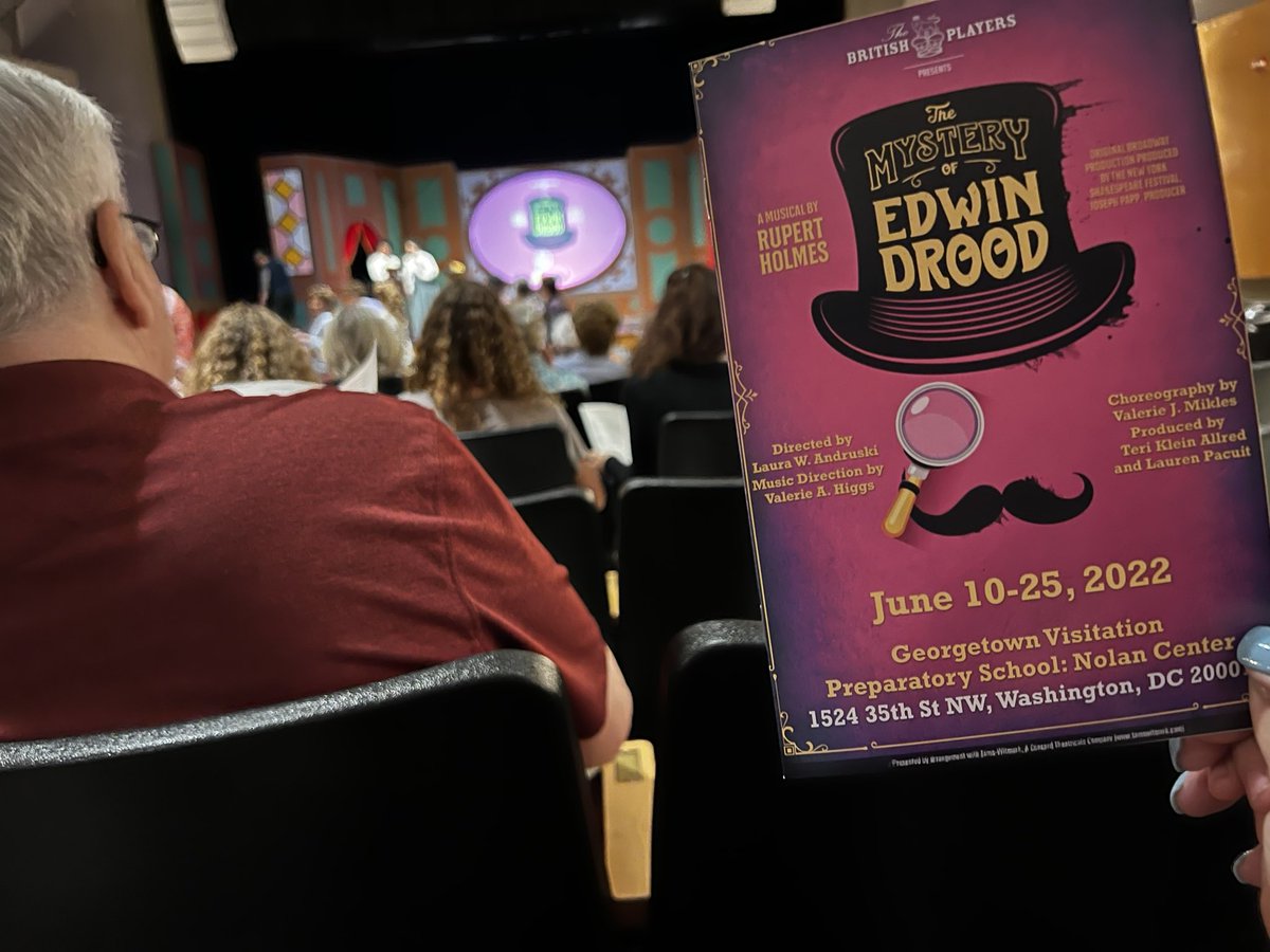 jbwhong's tweet photo. Checking out The Mystery of Edwin Drood https://t.co/4nAogiwQwq