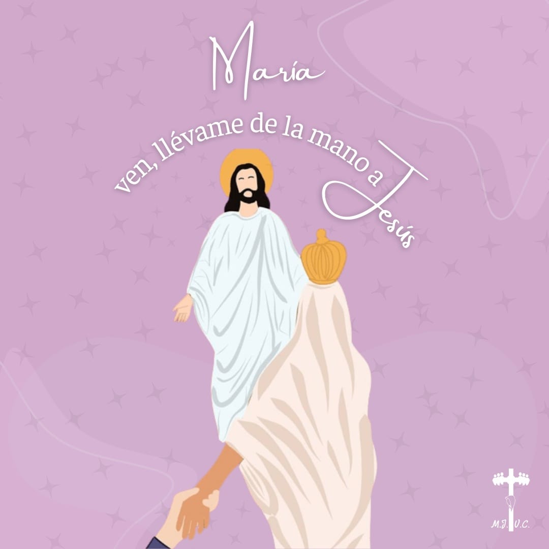 MJVC_cln's tweet photo. Encomendarse a María🌹 para encontrarse con el amor de Cristo👑 es algo que siempre le dará confianza, foratleza y paz a tu corazón.🥰 

#MJVCcln #SabadoMariano #virgenMaria https://t.co/PANJ9sEttG
