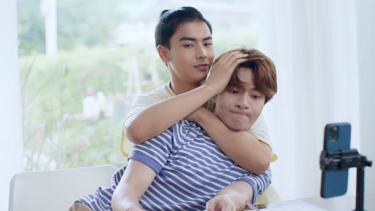 BLWorldReport's tweet photo. [#BLWorld Update]

"My life depends on you now..."🥰

#MySecretLoveEp4
1/4 https://t.co/nHVvvWrI2b
2/4 https://t.co/BUNwECZPQI
3/4 https://t.co/k5U4bQQyA5
4/4 https://t.co/XvDqFMmwN4

#BLWorldReport #MySecretLove
#แอบจองรักเดอะซีรีส์ #boyyent #FlukEarth #ThaiBL #BLSeries https://t.co/csAPJFGEMO