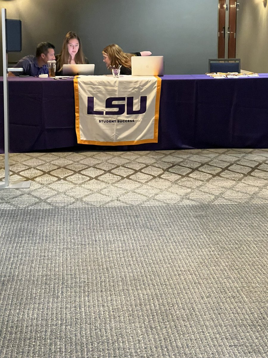 Thank <a href="/LSU/">LSU</a> for Orientation on the Go in Atlanta. You saved us on gas and hours on the road.