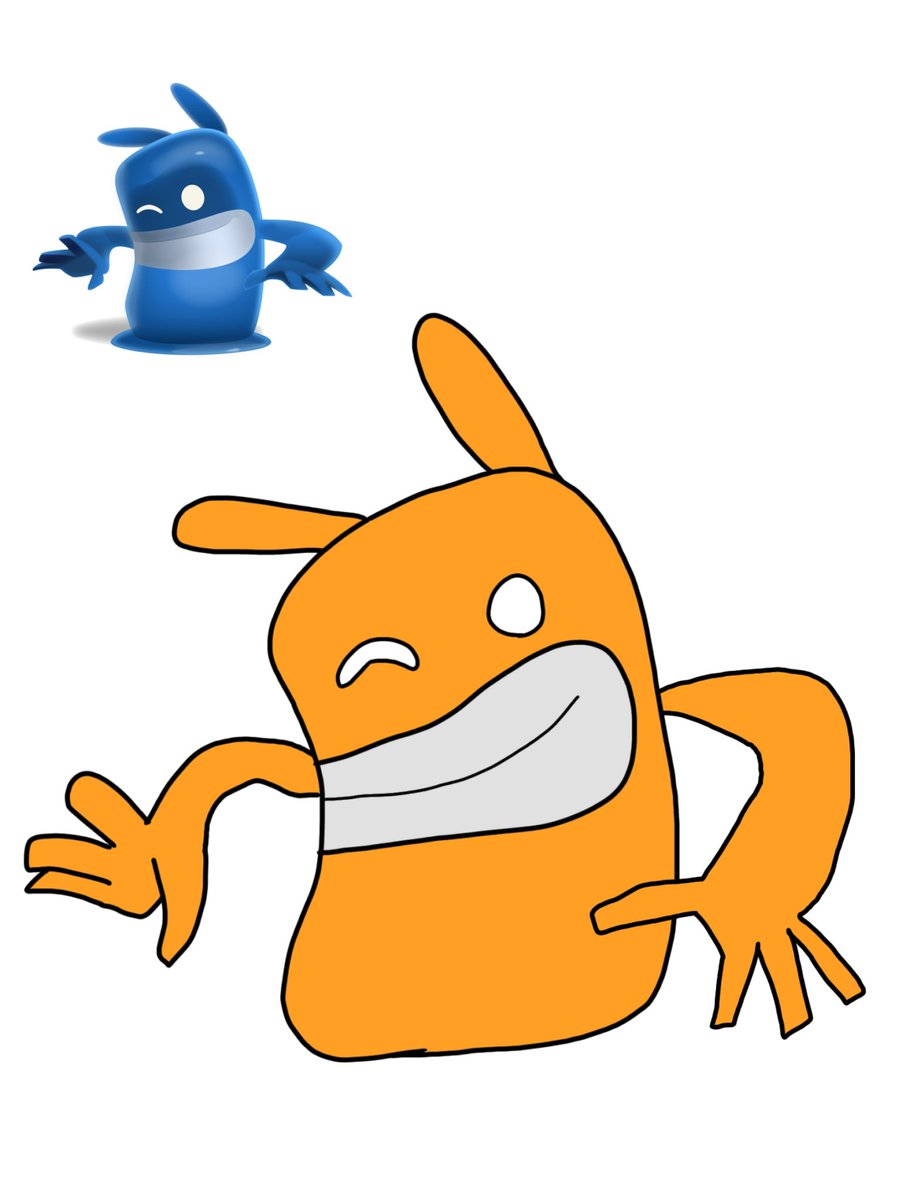 TeoSim4's tweet image. De Blob 2 was pretty good, go find ut and play it #deblob #art