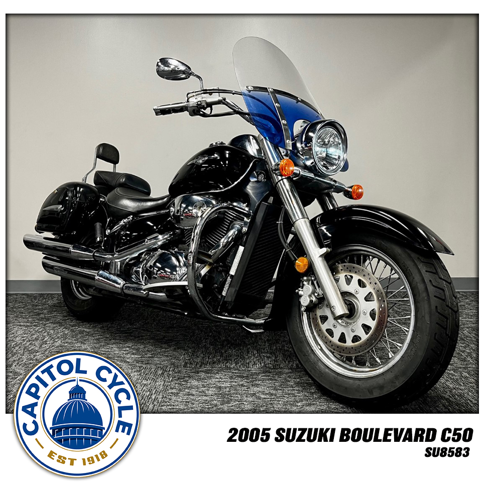 2005 SUZUKI BOULEVARD C50 WONT START visual data 3