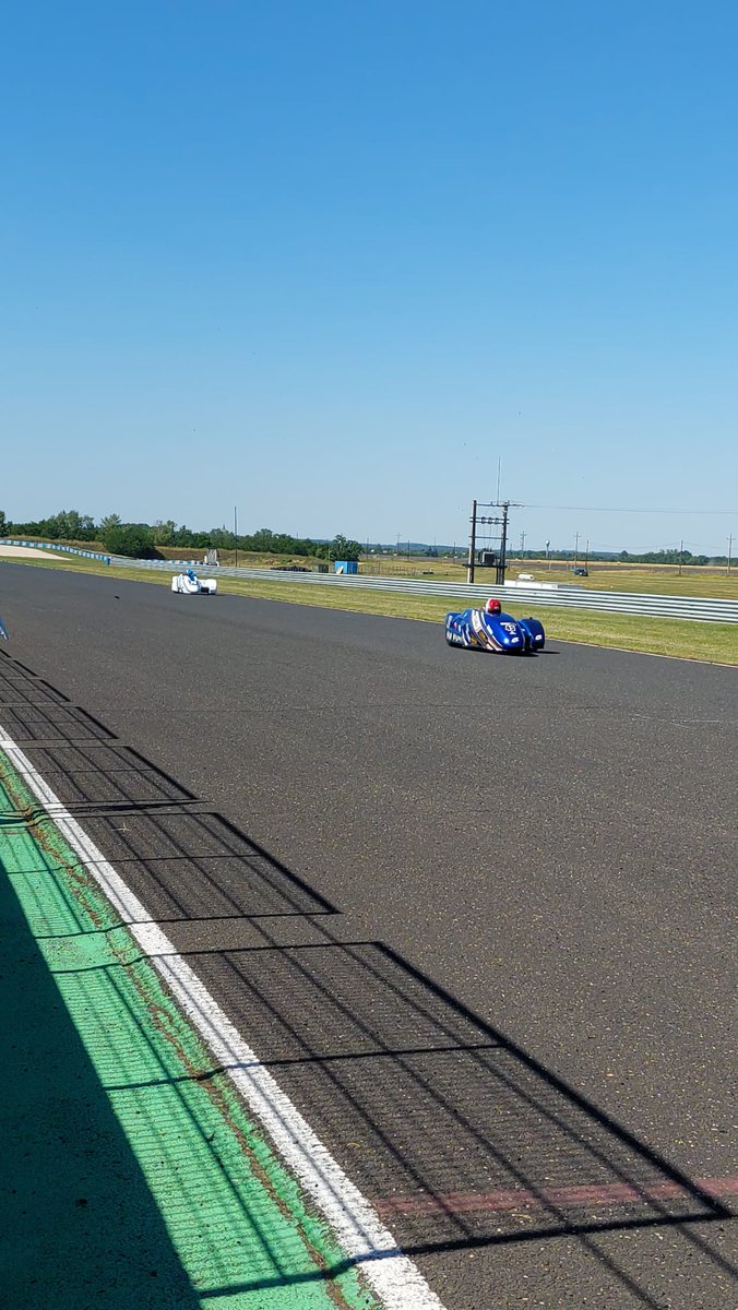 team45racing's tweet photo. We were happy with our race today until our exhaust split causing to DNF 😔

All will be ready for Race 2! 

Tomorrow we race again at 13.15 Local 12.15 UK - 15 Laps 👌🏻

#FIMSideCar #dao1886 #team45racing #pannoniaring https://t.co/Lnh0uKhHSt
