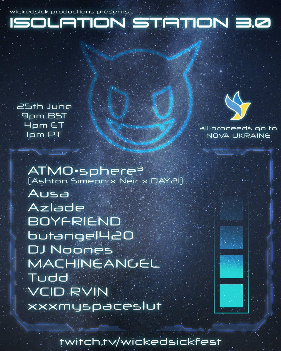 WickedSick Productions tweet media