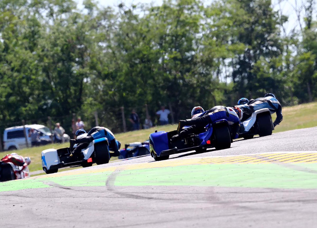 team45racing's tweet photo. We were happy with our race today until our exhaust split causing to DNF 😔

All will be ready for Race 2! 

Tomorrow we race again at 13.15 Local 12.15 UK - 15 Laps 👌🏻

#FIMSideCar #dao1886 #team45racing #pannoniaring https://t.co/Lnh0uKhHSt