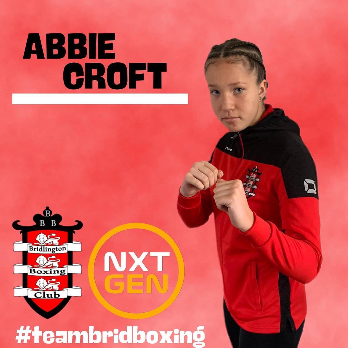 BridlingtonABC's tweet photo. Good luck to @abbiecroft_08
She is travelling to Hull today as she looks to continue her boxing development in her next skills contest
#boxing #bridlington #girlsthatbox #thehomeofcommunitysport https://t.co/YOgvNx8qQ9