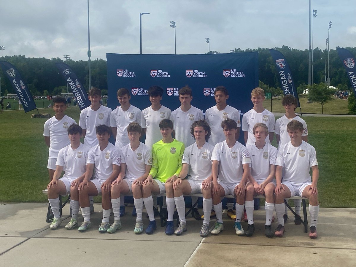 <a href="/GretnaEliteAcad/">Gretna Elite Academy</a> 06 NPL earn a spot in the Midwest Presidents Cup semifinal tomorrow morning at 8am. They will face KC Fusion Pre-Academy 06. Well done boys! Keep the momentum going.
