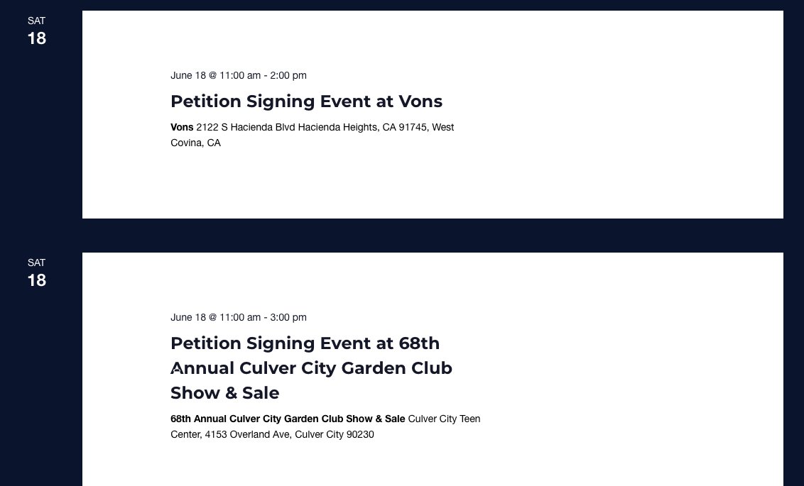 WEST COVINA AND CULVER CITY!!!! MAKE THE QUICK STOP TO SIGN THE PETITION TO RECALL GASCON...IT'S WORTH OUR SAFETY!