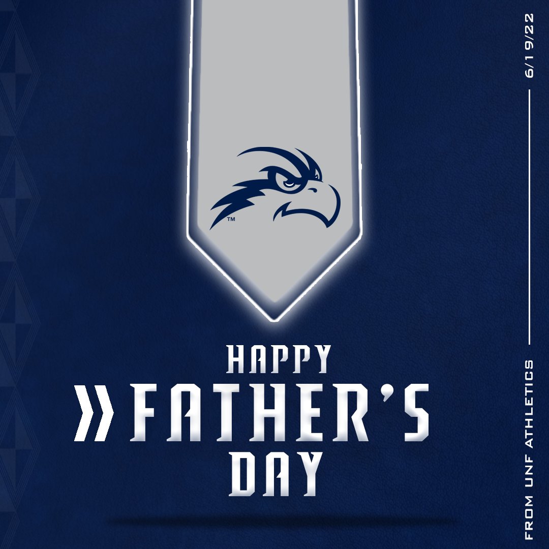 UNFOspreys's tweet photo. 𝐇𝐚𝐩𝐩𝐲 𝐅𝐚𝐭𝐡𝐞𝐫'𝐬 𝐃𝐚𝐲 - from UNF Athletics!

#SWOOP https://t.co/5umfxgFiRE