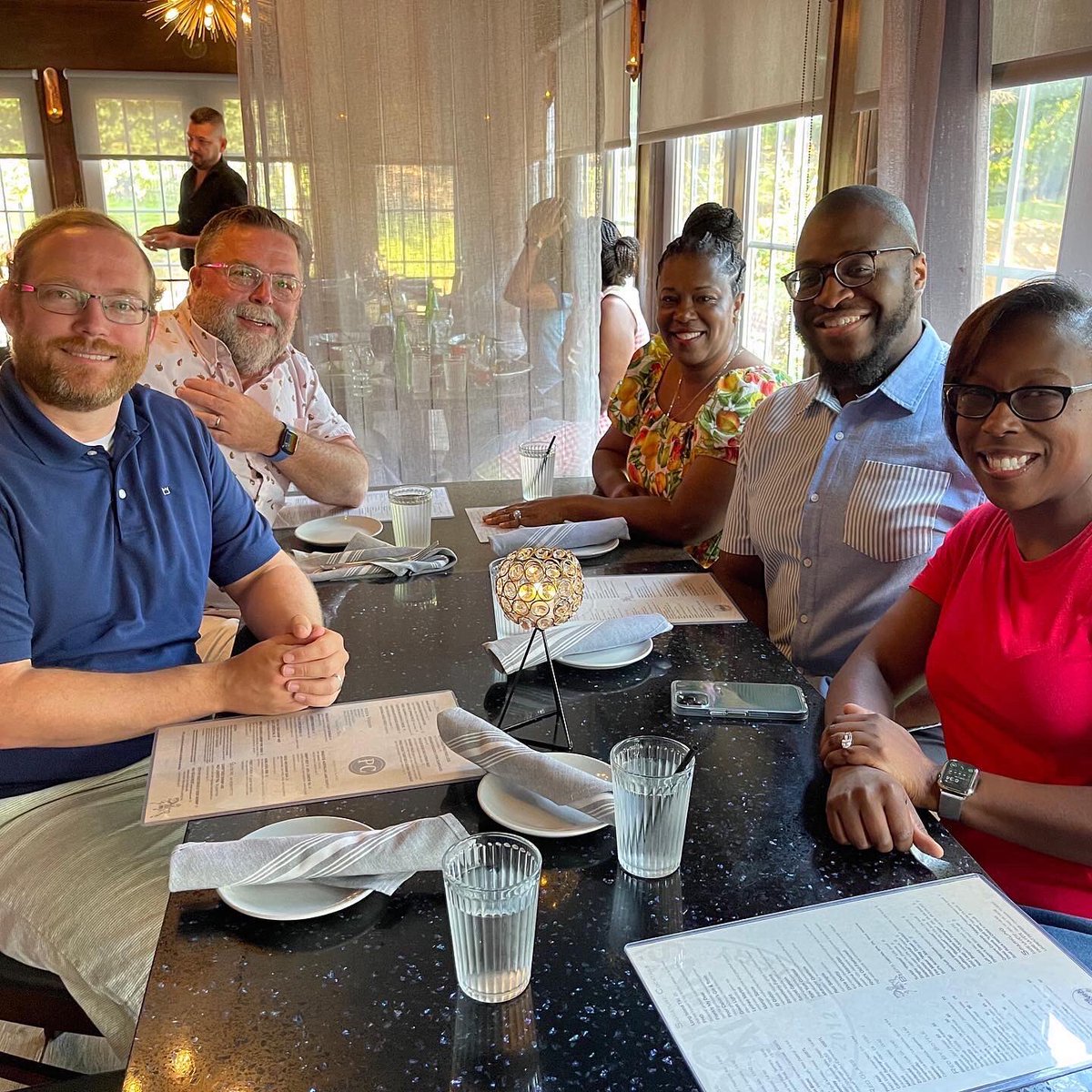 FCHSTigers's tweet photo. @FCHSTigers Admin are at the #InnovativeSchoolConference this week to learn, reflect, &amp; fellowship.  #ProudPrincipal #WeAreFayette exemplifying #ExcellenceInAllWeDo with #TigerPride ⚫️🟡🐅 @fcboe @StandTallSteve https://t.co/uFPFaP1nd4