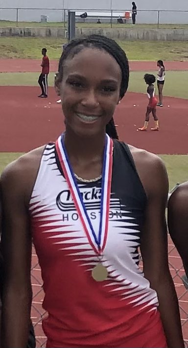 burr_sydnee's tweet image. I am the 2022 USATF Gulf Association Junior Olympics long jump champ for 15-16 girls 🥇🥇🥇🥇🥇🥇🥇🥇 #roadtojuniorolympics #trackhouston #usatf #gulfchampionship