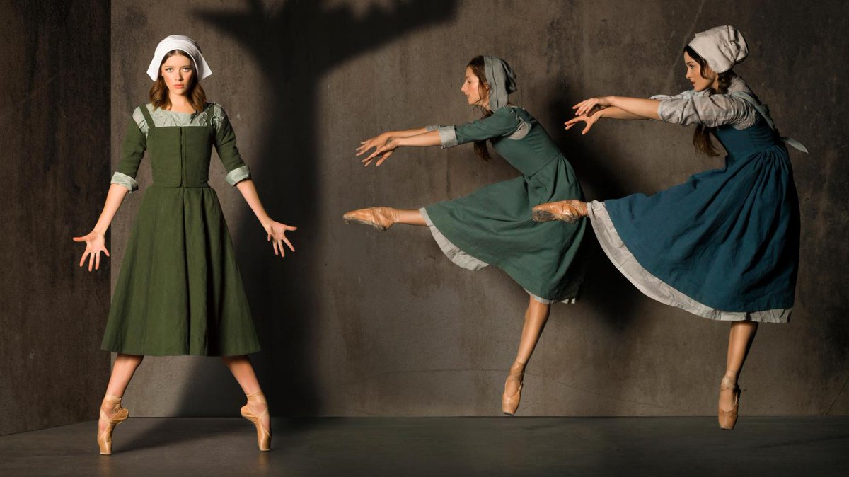 On my feet for the applause <a href="/Sadlers_Wells/">Sadler's Wells</a> today after an amazing performance of #SBCrucible Fittingly dark and haunting, a wonderfully expressive (and timely) rediscovery of the personal dilemmas of Miller's play. Beautifully danced by <a href="/scottishballet/">Scottish Ballet</a> to a brilliant score.