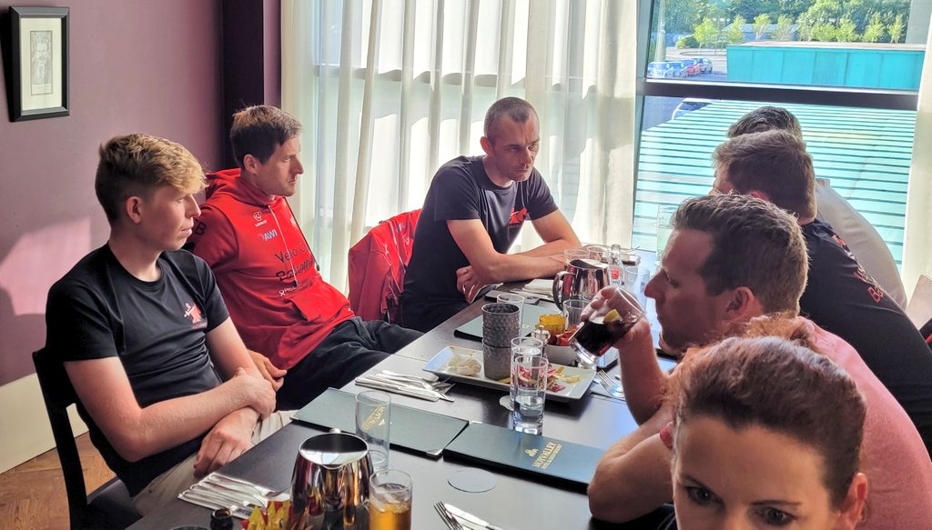 VCBalrothery's tweet photo. Da Holland keeping an eye on the kids @rastailteann #vcb4ever https://t.co/FpjGbsqPVF