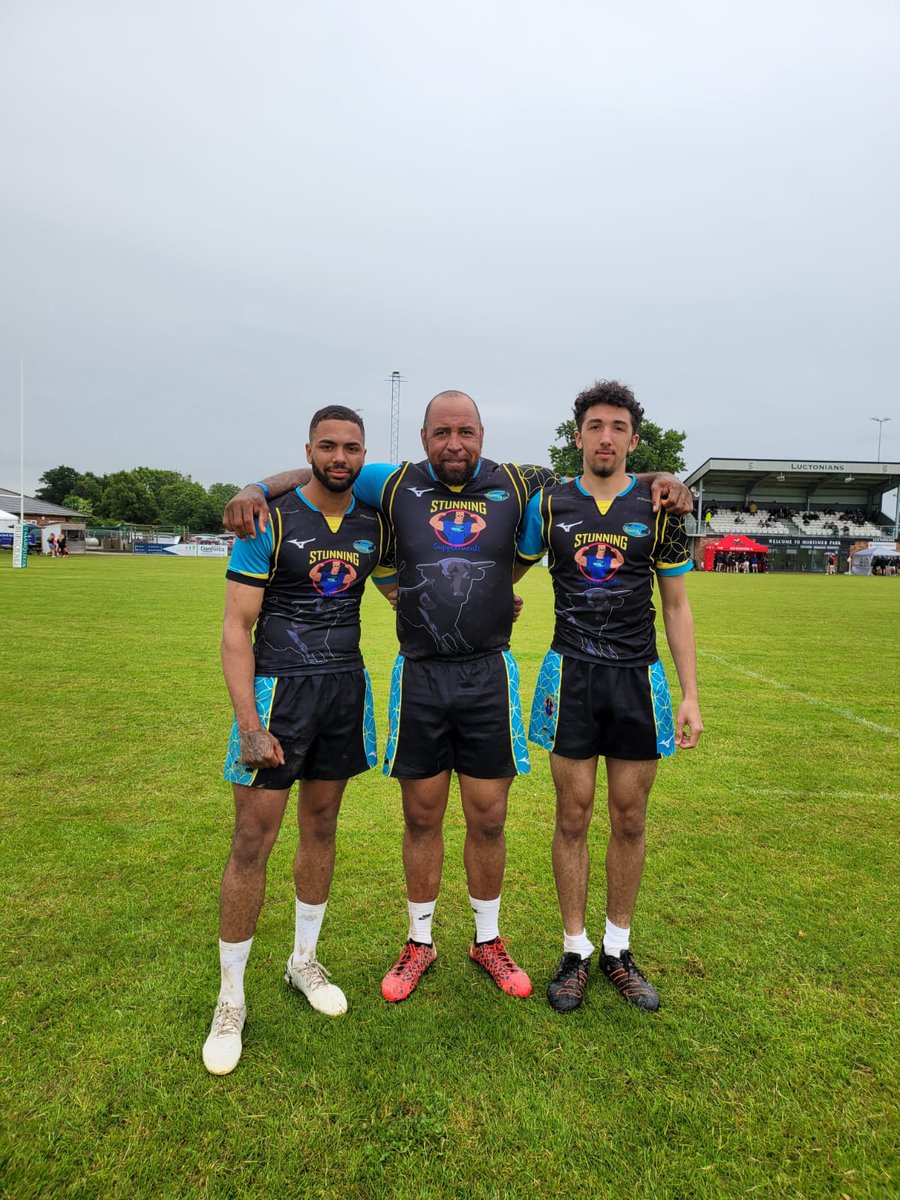 MPJWolfie's tweet photo. So what can I say,I am speechless very emotional and absolutely proud to have shared the field with my 2 boys absolutely amazing thank you @Stunts7s for making it happen.@martel_015 @_Marleyy015_ 
#emotionaldamage 
#livingmybestlife https://t.co/zQstqzzfmQ