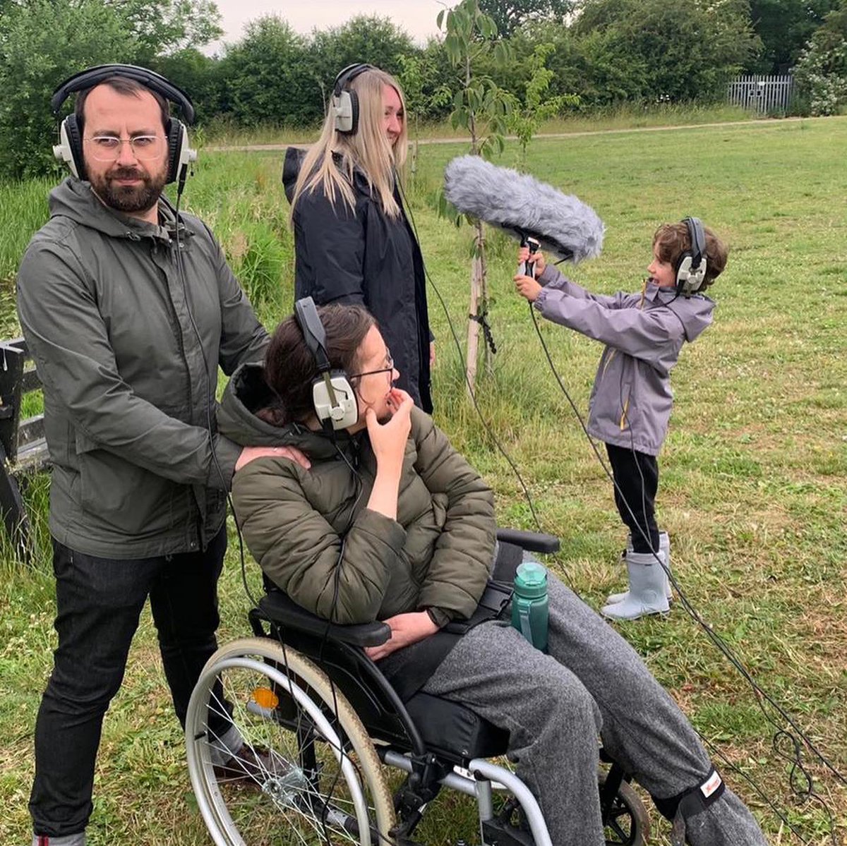 We’ve had a great day of #LovingYourLandscape wild walks &amp; sound workshops plus a lunch like no other! 🌿 

It was wonderful to welcome so many lovely visitors - huge thanks to everyone who braved the weather &amp; joined us today.

#WilderDoddington: doddingtonhall.com/wilder