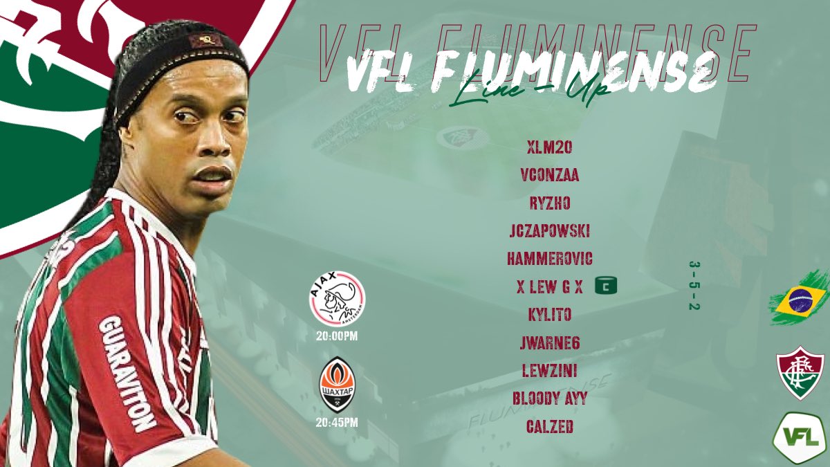 VFL Fluminense FC 🇧🇷 tweet media