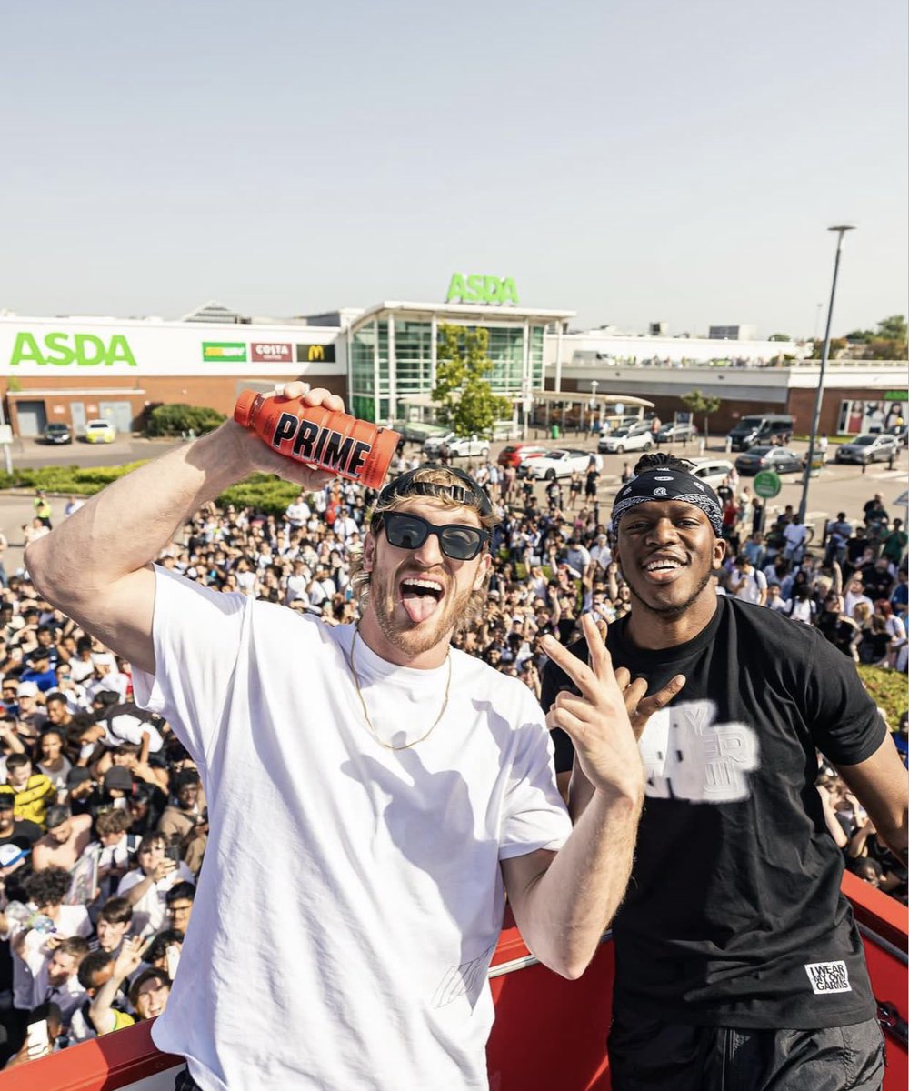 PrimeHydrate's tweet photo. OUR FIRST UK RETAILER! Thank you for showing up for us this week &amp; thank you @asda for the support. 

Shop all six delicious flavours at ALL locations within the next week or so! https://t.co/GI8NvhsE0w