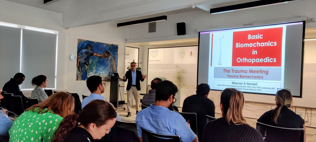 bbiorth's tweet image. Another great #BBiOrth course @Chamber_Space #biomechanics #Engineering #orthopaedics

Thanks to all the delegates, faculty &amp;amp; sponsors for making it happen. Safe journey everyone.

@LEDAortho @DePuySynthes @zimmerbiomet @Sulieus @OrthopaedicOz @SpOrthopod #orthotwitter