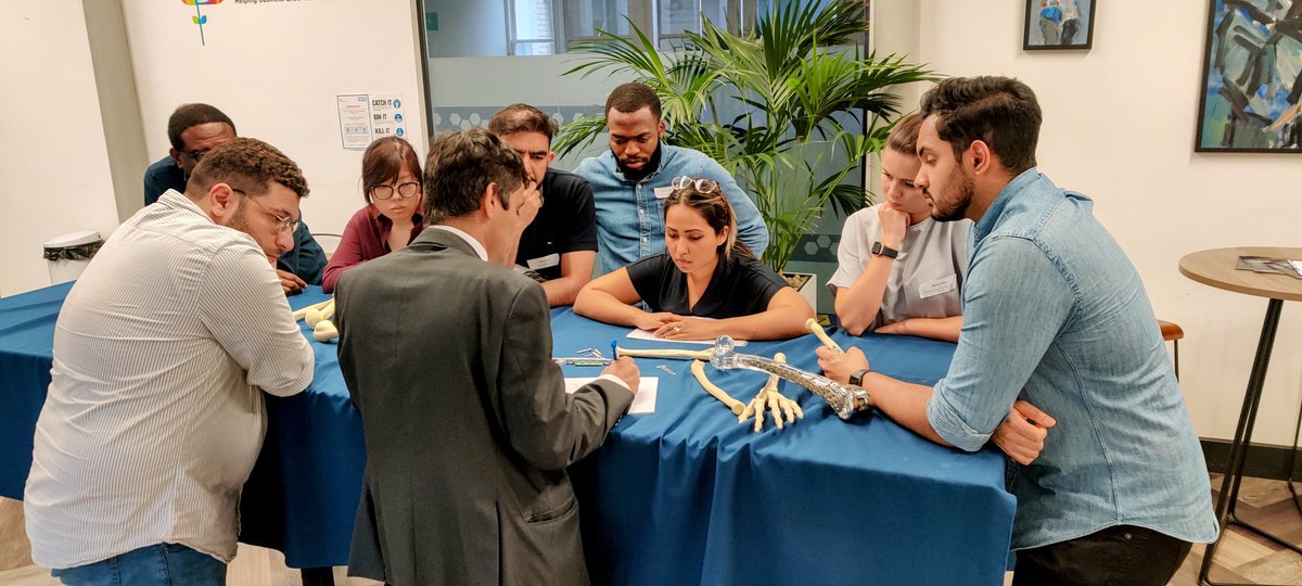 bbiorth's tweet image. Another great #BBiOrth course @Chamber_Space #biomechanics #Engineering #orthopaedics

Thanks to all the delegates, faculty &amp;amp; sponsors for making it happen. Safe journey everyone.

@LEDAortho @DePuySynthes @zimmerbiomet @Sulieus @OrthopaedicOz @SpOrthopod #orthotwitter