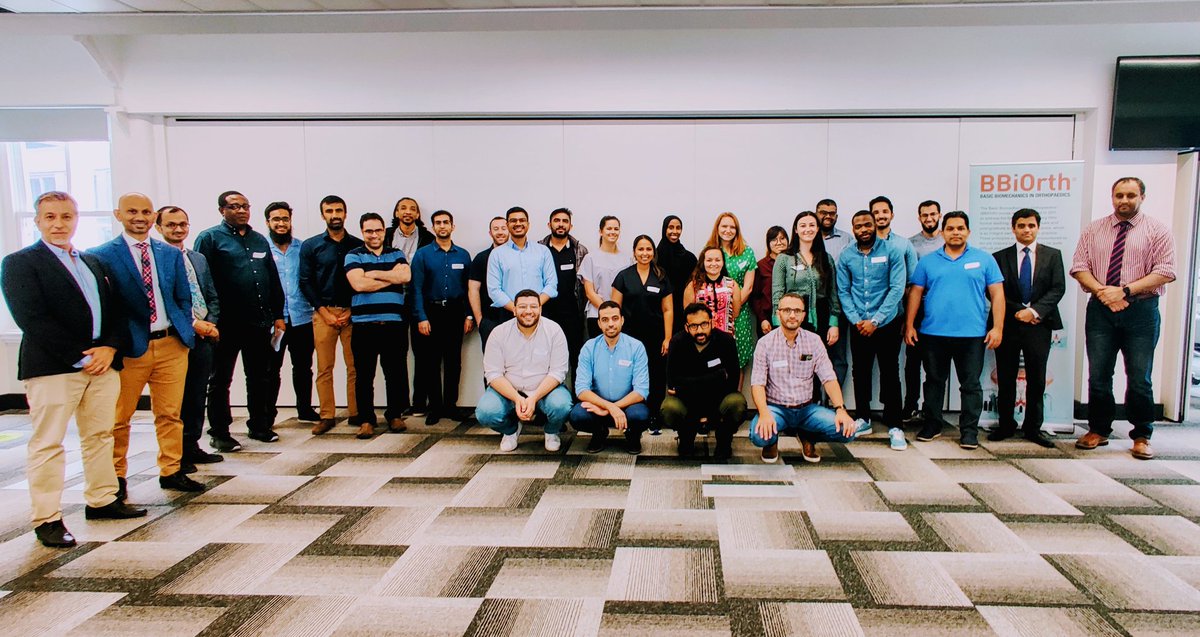 bbiorth's tweet image. Another great #BBiOrth course @Chamber_Space #biomechanics #Engineering #orthopaedics

Thanks to all the delegates, faculty &amp;amp; sponsors for making it happen. Safe journey everyone.

@LEDAortho @DePuySynthes @zimmerbiomet @Sulieus @OrthopaedicOz @SpOrthopod #orthotwitter