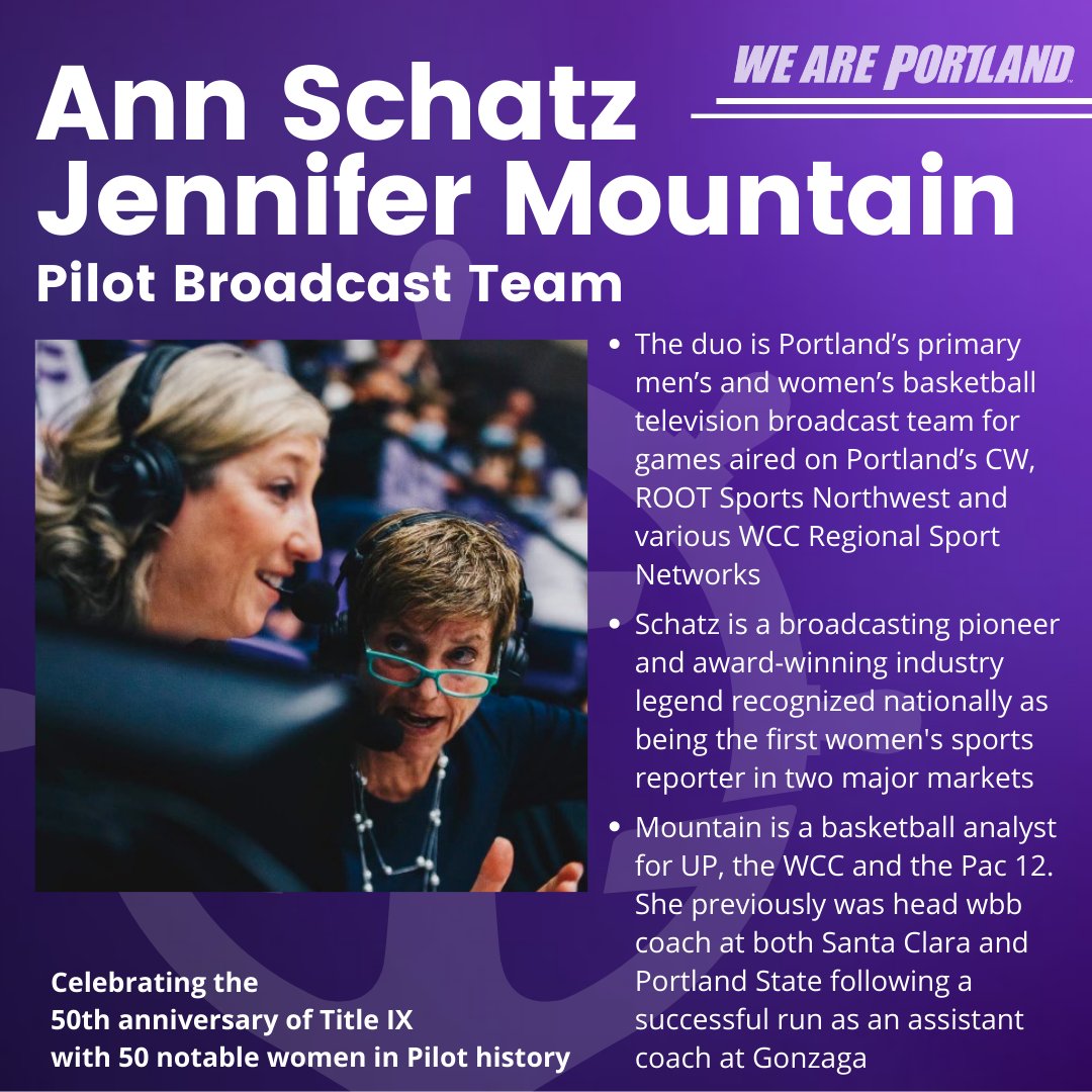 Portland Pilots tweet media