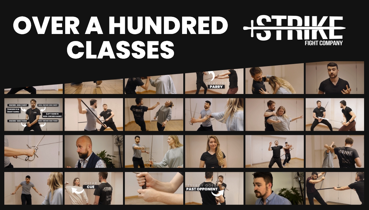 StrikeFightCo's tweet image. COMING ON JULY 1ST 2022

Courses in Unarmed, Broadsword, Rapier &amp;amp; Dagger and Quarterstaff. 

All online at affordable prices so you can learn on your own terms!

 #onlinecourses #stagecombat #film #stage #television #stunt #fightsonfilm #actors #actortraining