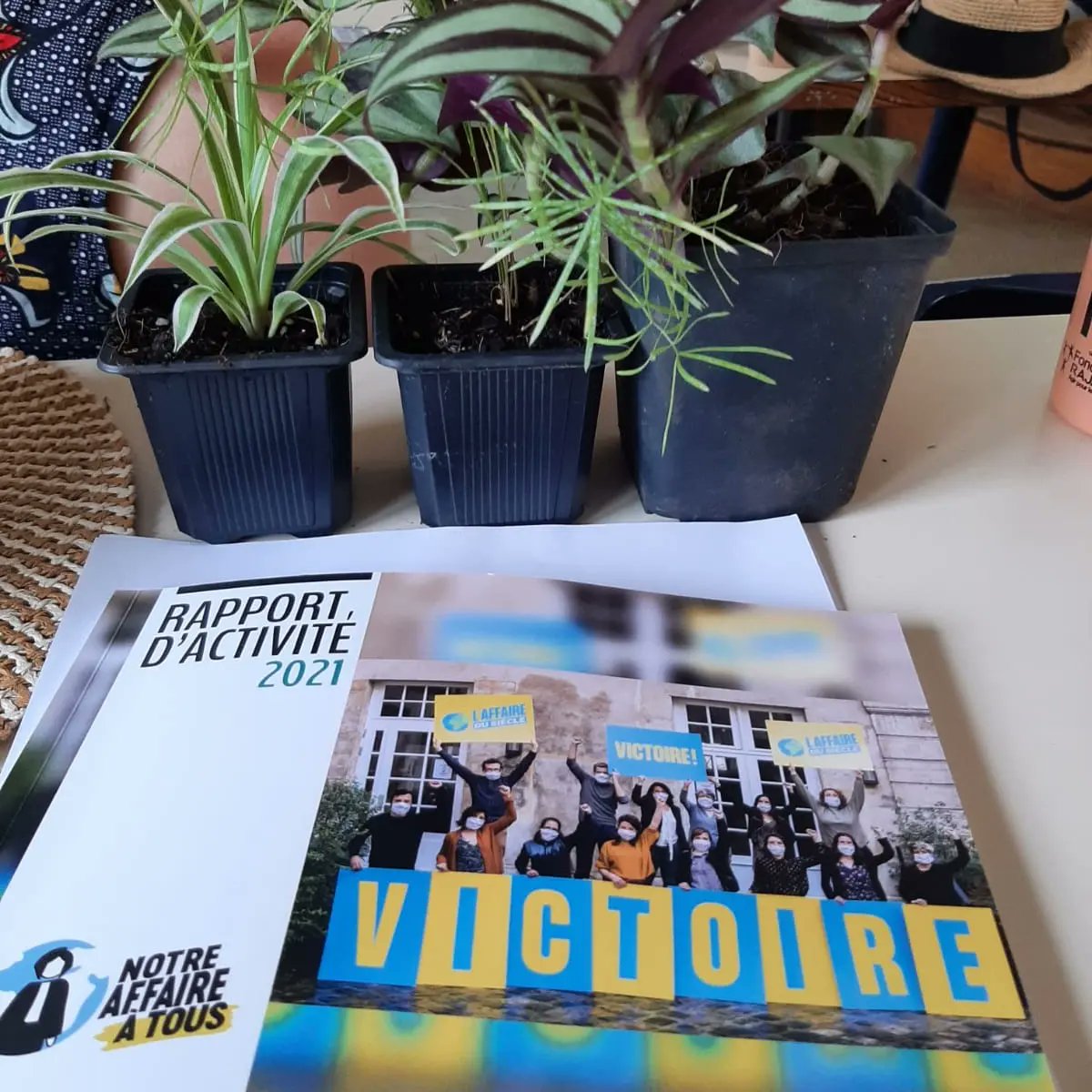 marietouss1's tweet photo. Nous sommes déterminé.e.s. Et nous ne lâcherons rien. Pour le #climat, pour la #justice, toujours.

Gogogo @NotreAffaire https://t.co/VGV3K5ufeJ
