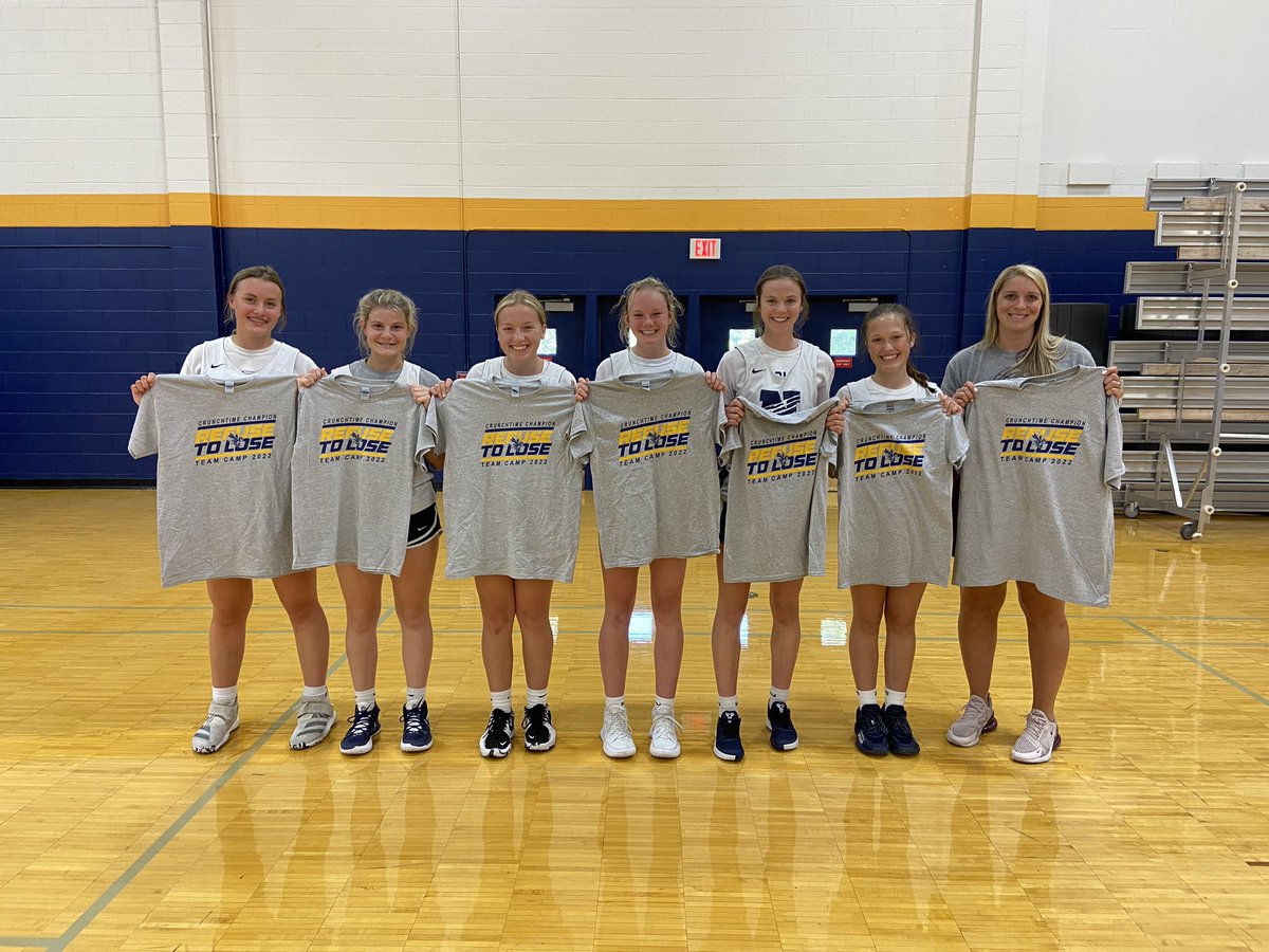 Crunch Time JV Bracket Champs!