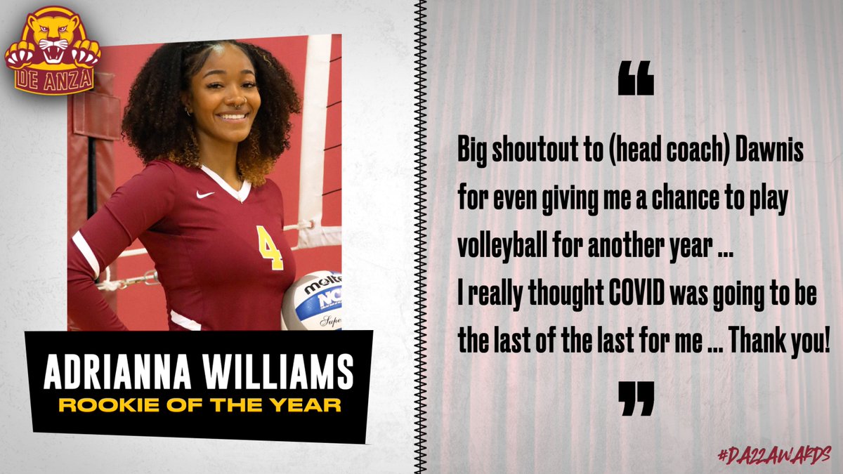 Congrats again to our Rookie of the Year!👏