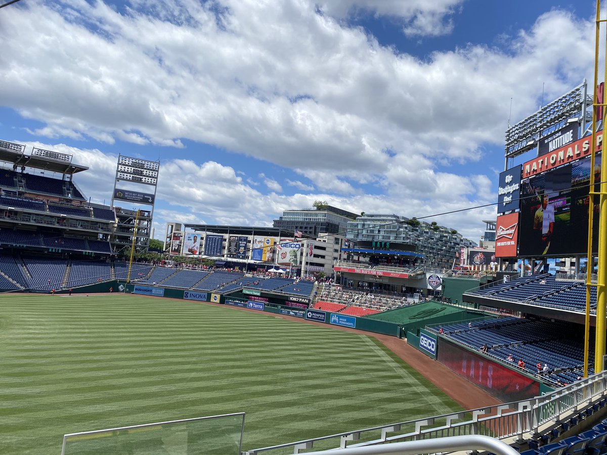 KnottsDylan's tweet photo. I haven’t been able to come to a baseball game for 3 years and I’ve been dying to ever since. I am thrilled to be able to see the jersey retirement for the player I grew up watching and loving who I constantly tried to emulate when I grew up playing baseball. #ThankYouZim https://t.co/cY8pwfjwDb
